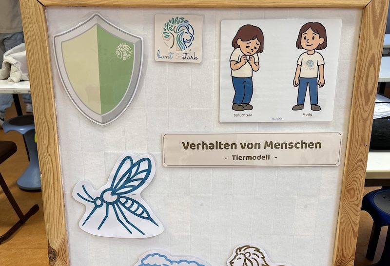 „bunt & stark“ zu Gast an der Gemeinschaftsschule Lauda-Königshofen