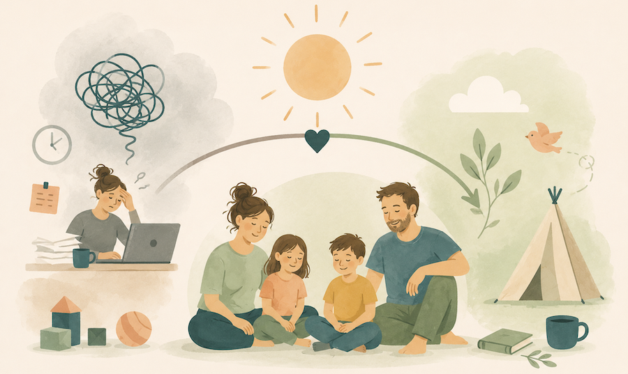 Sommerferien: Familienzeit oder Kraftakt? Wie wir den Fokus zurückgewinnen